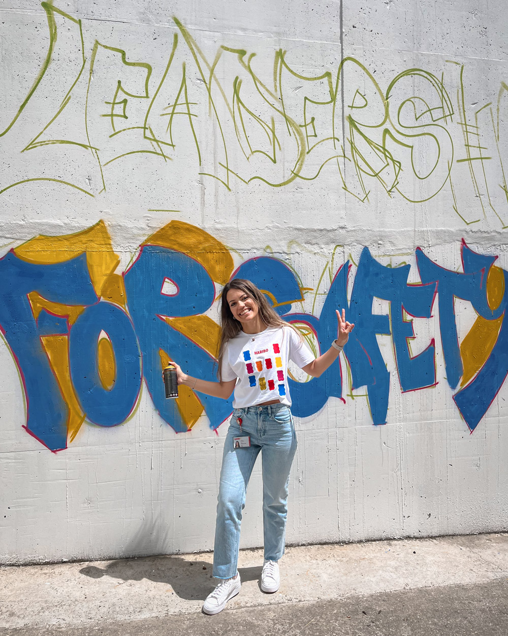 Haribo İSG Etkinlikleri Graffiti