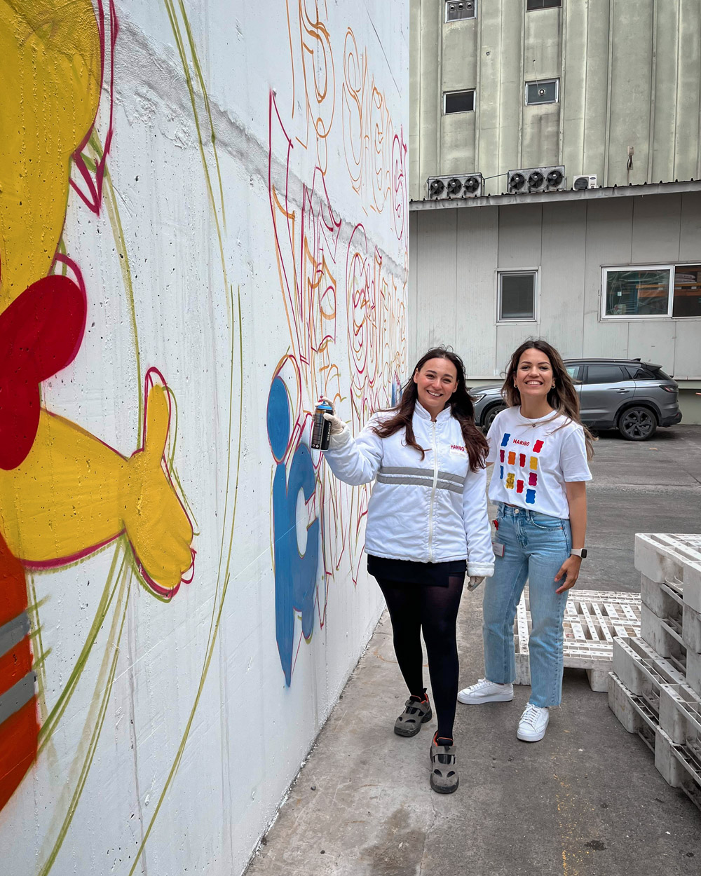 Haribo İSG Graffiti Etkinlikleri