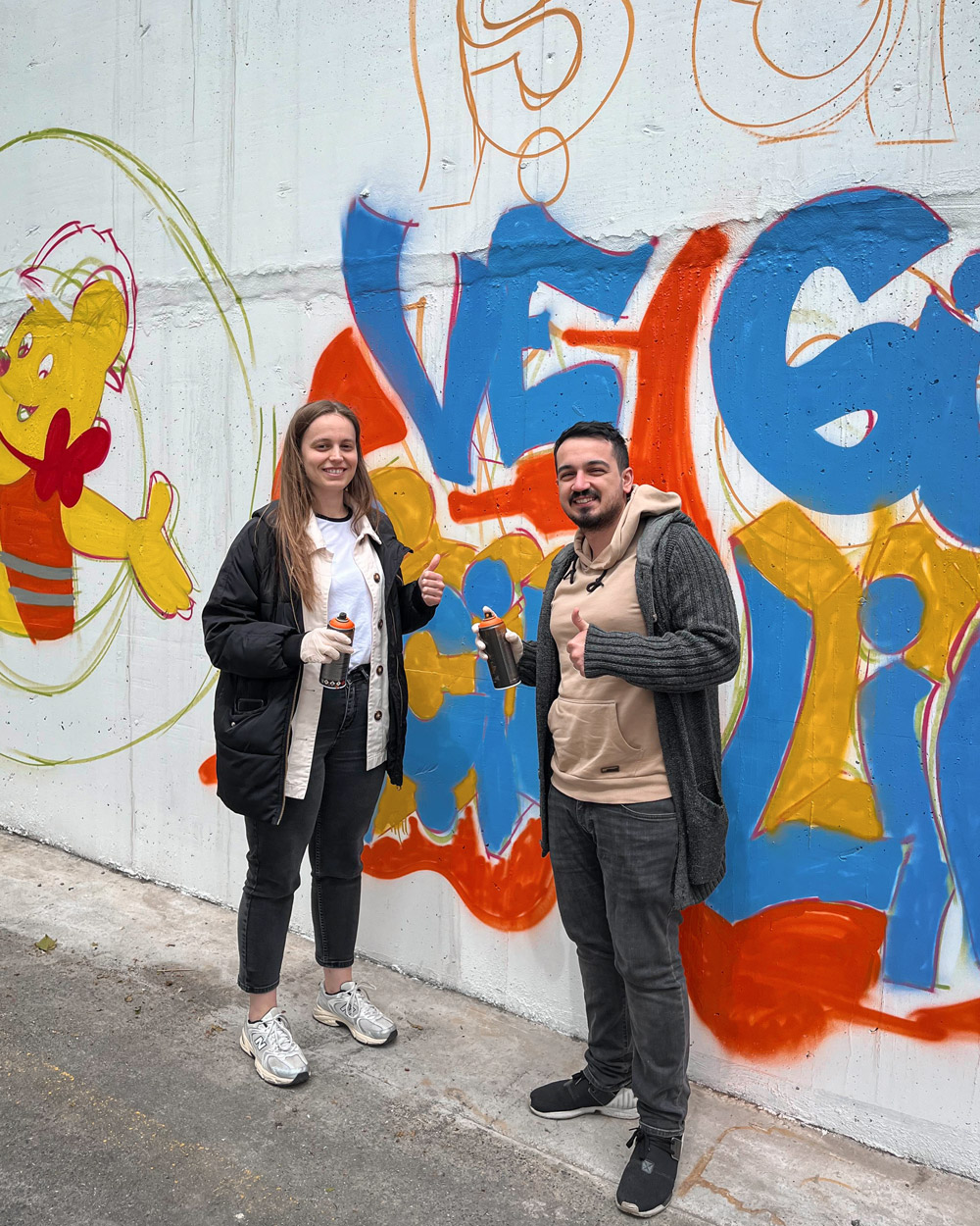 Haribo İSG Graffiti