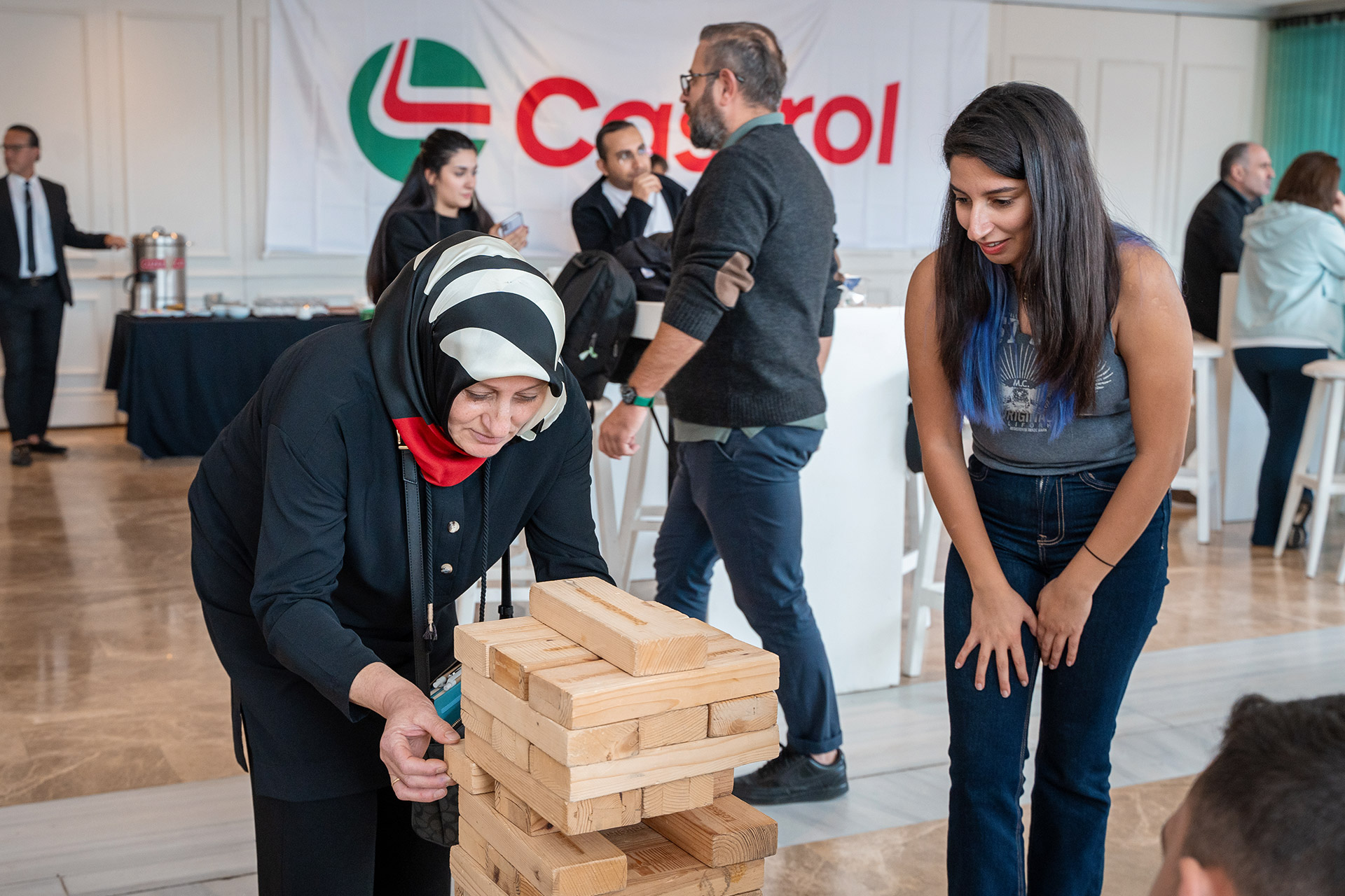İSG Dev Jenga