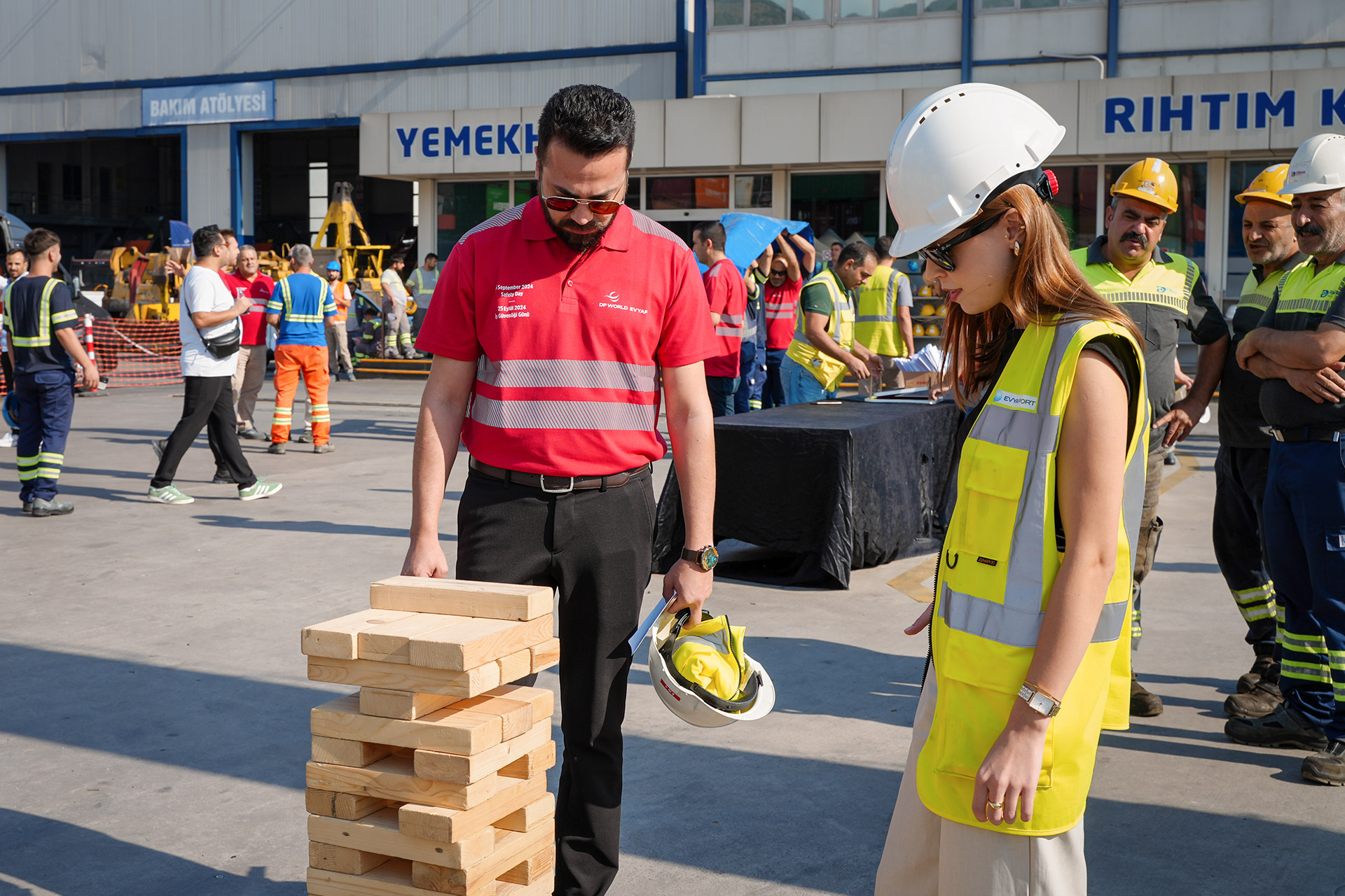 İSG Etkinliği Jenga Oyunu