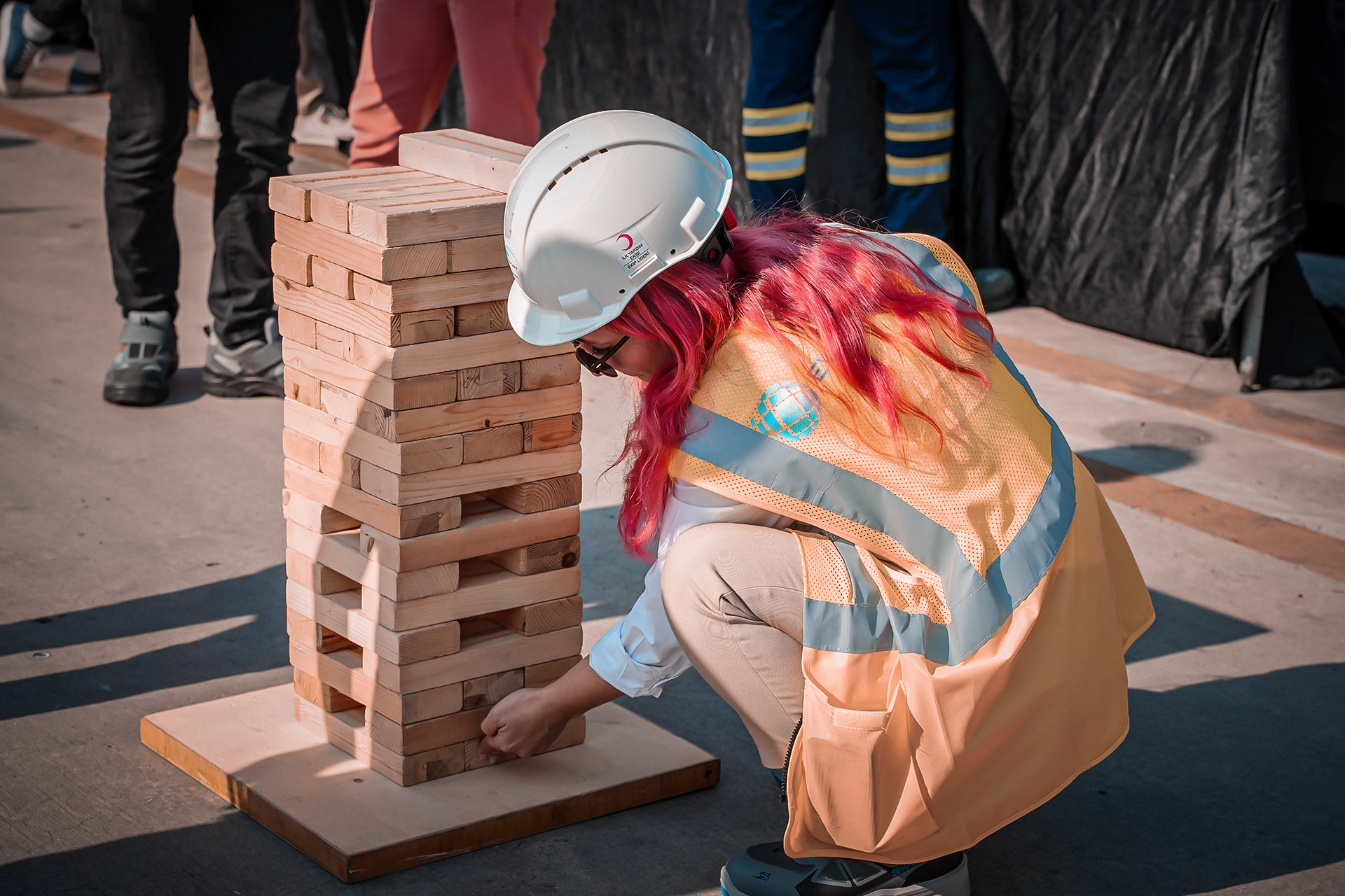 İSG Etkinlikleri Jenga Oyunu