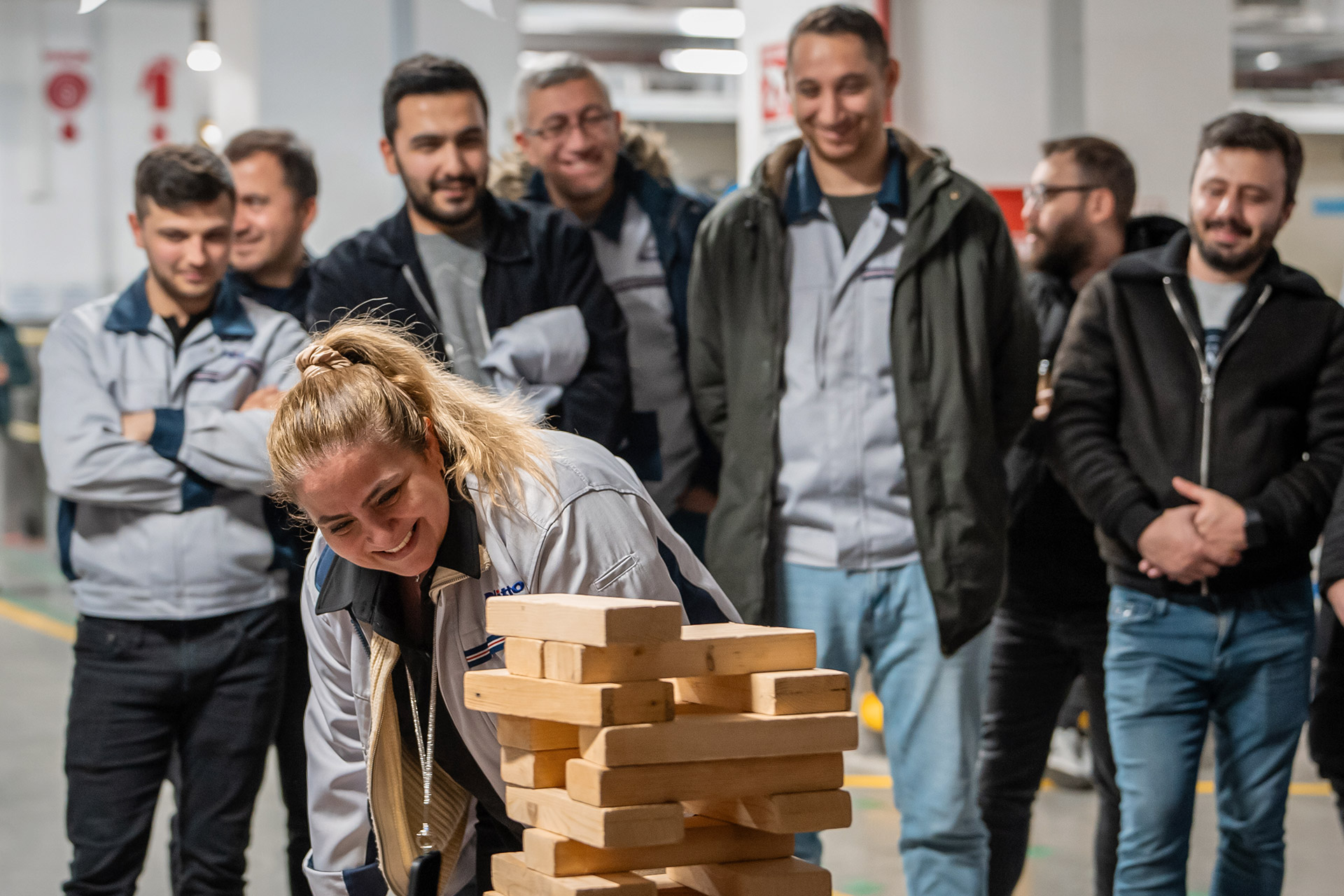 İSG Etkinlikleri Jenga