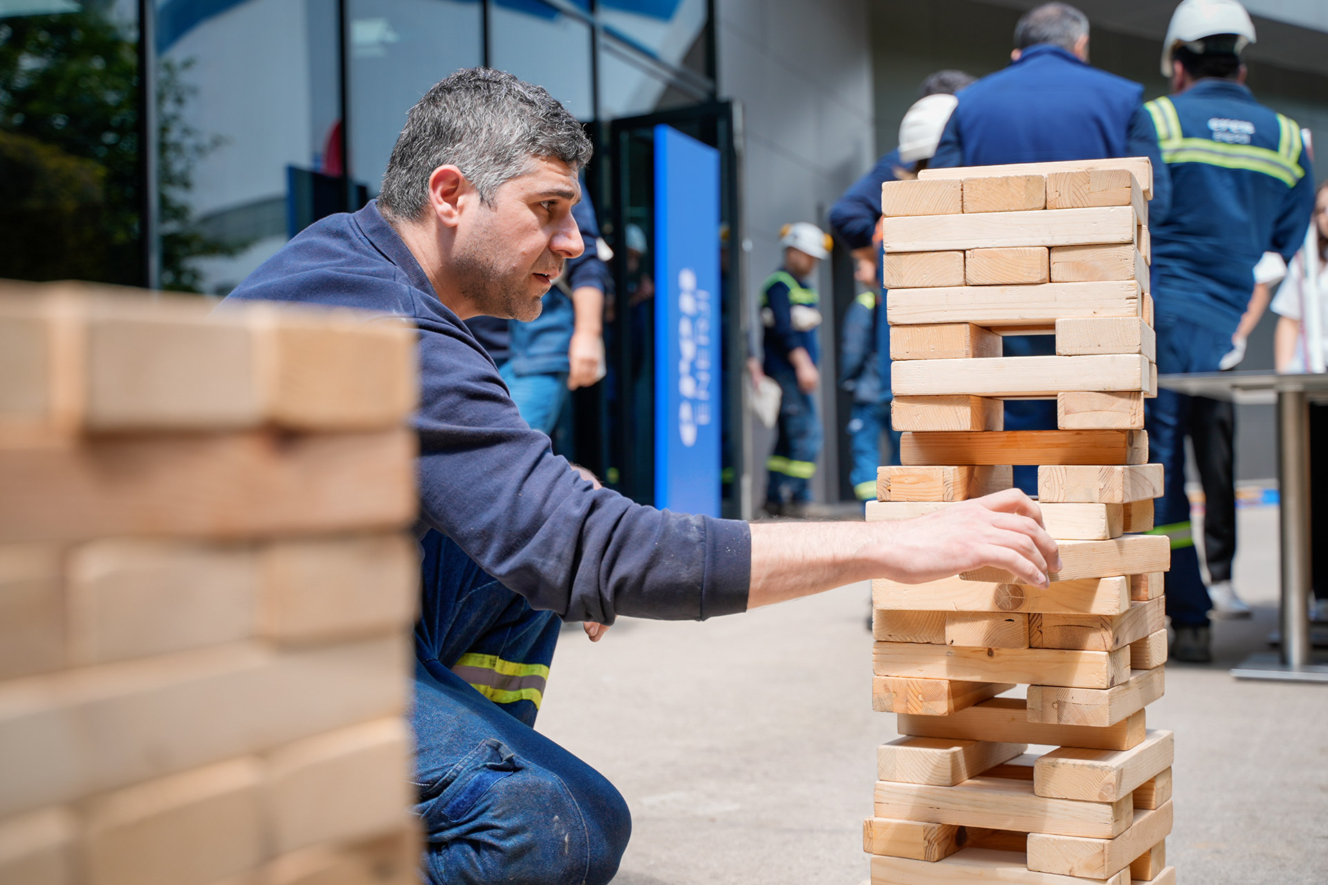 İSG Jenga Oyunu