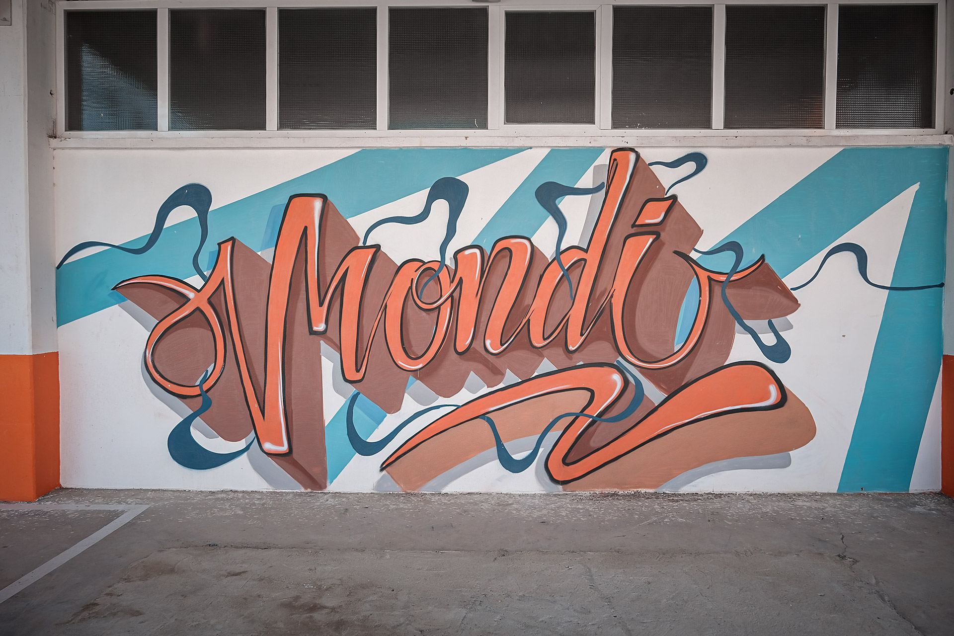 Mondi İSG Graffiti