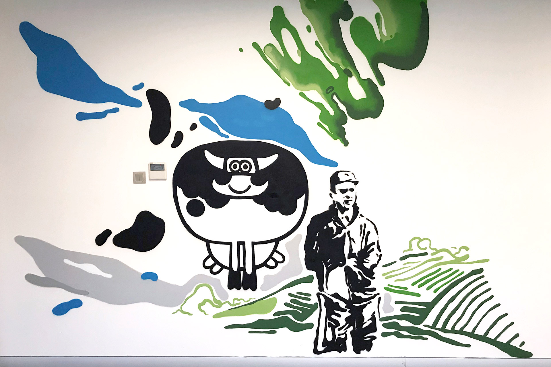 Pınar Graffiti Çalışması