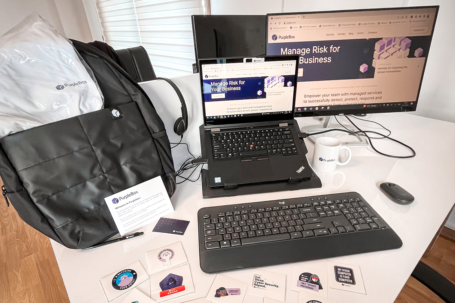 Purplebox Welcome Kit